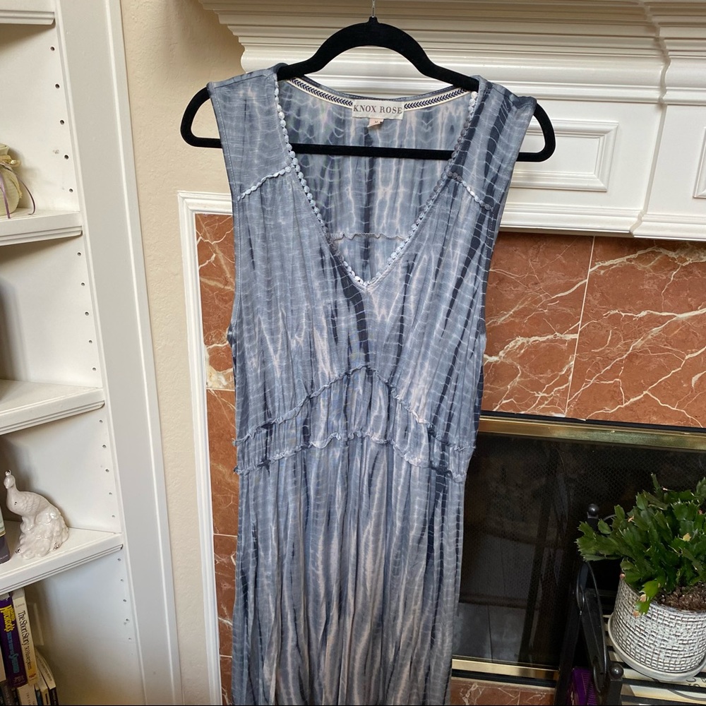 Knox Rose tie dye sundress M